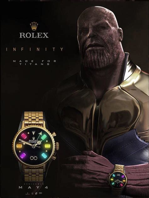 rolex infinity war